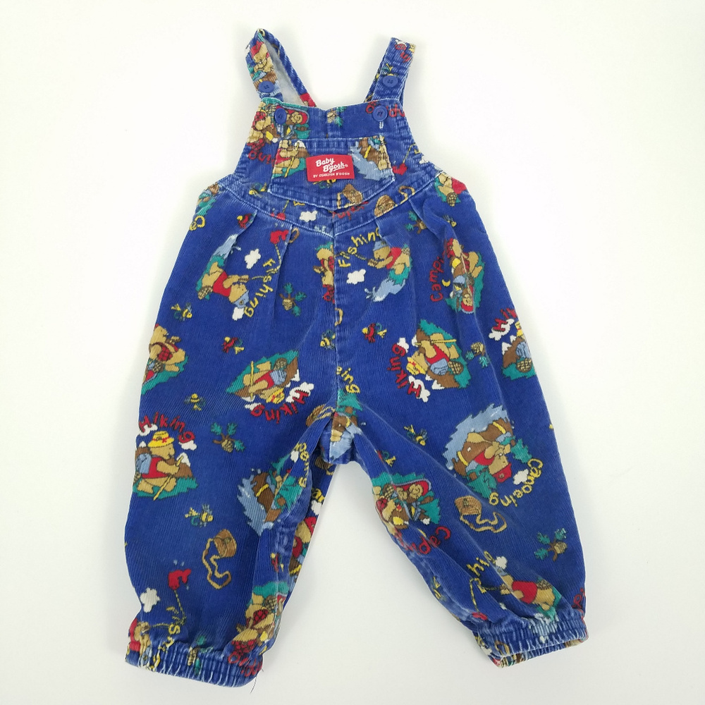Vintage OSHKOSH B'GOSH 12M BABY OVERALLS